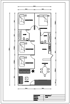 Casas de la Costa modelo tunquen de 78 m2