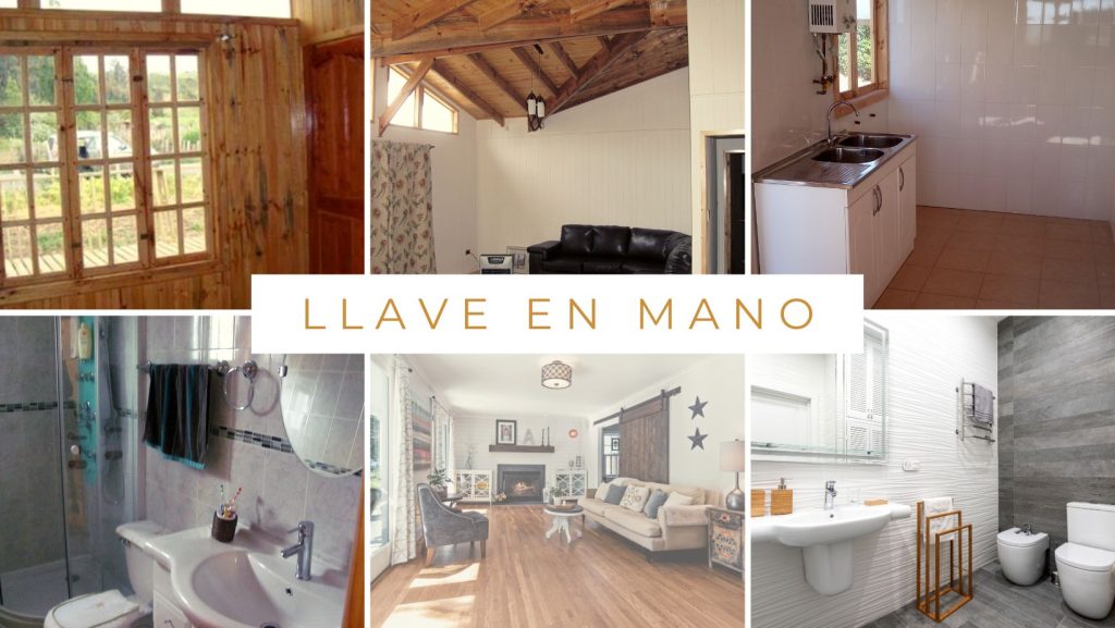 Casas llave en mano de casas de la costa